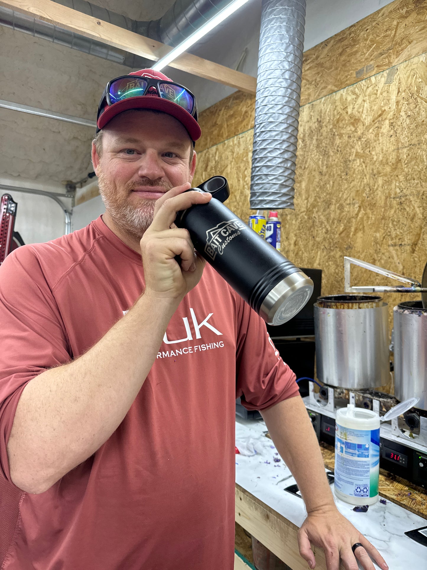 Bait Cave Water Bottle