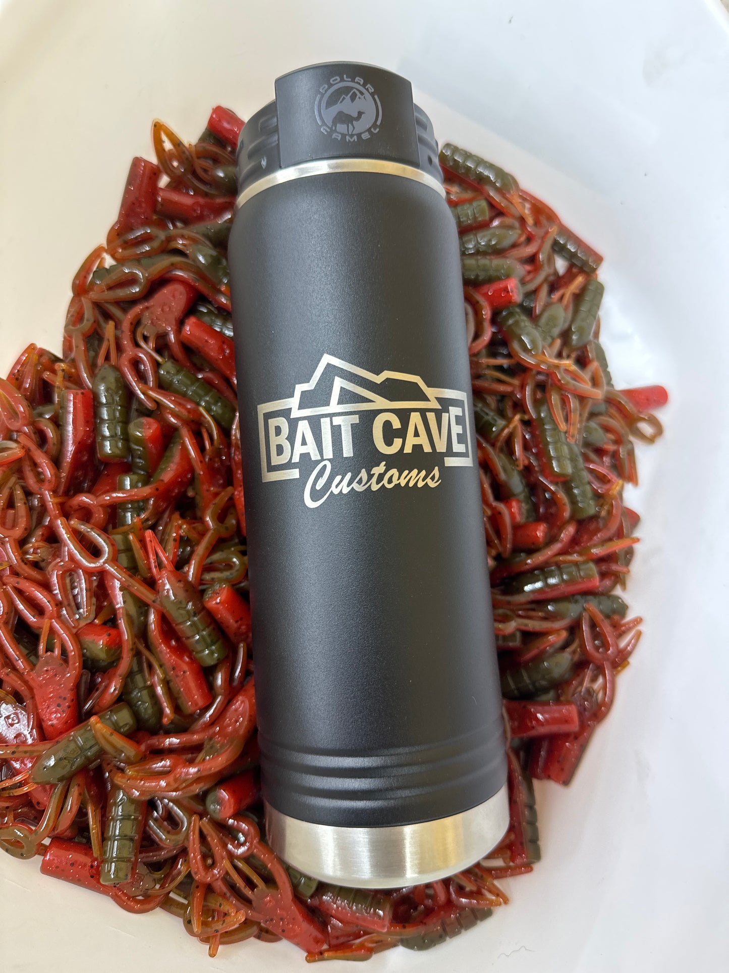 Bait Cave Water Bottle