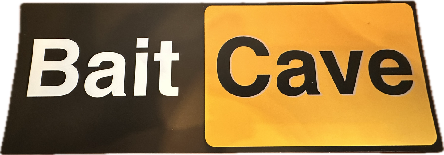 11x4 Bait Hub Sticker