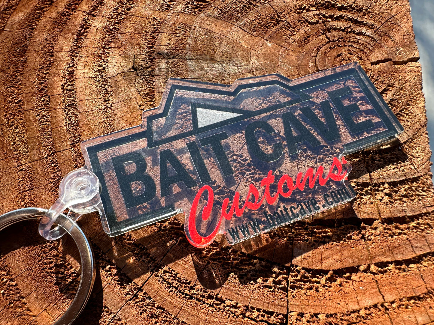 Bait Cave Keychain
