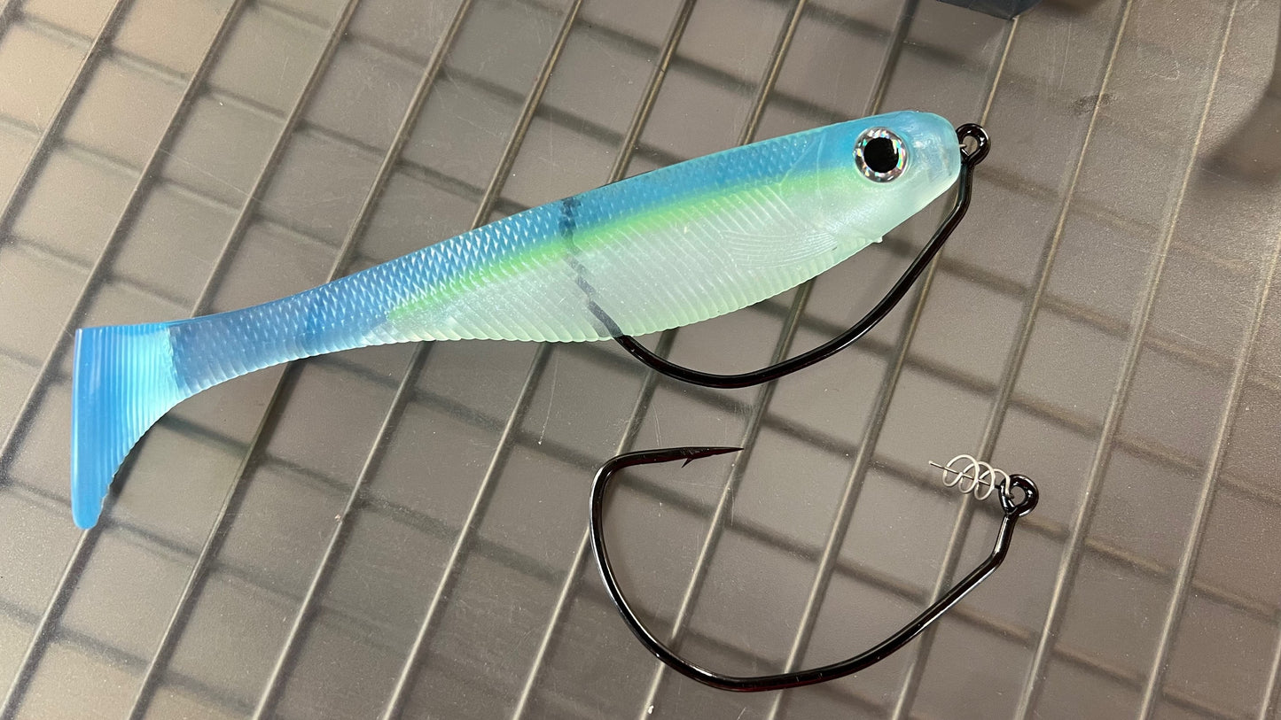 Beast 10/0 Swimbait Hooks