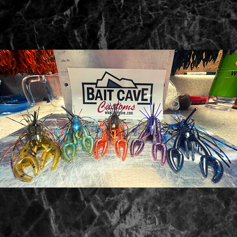 fish cave lures BAIT CUSTOMS 10" CAVE CLUB Whether youre targeting bass Bait Cave Customs