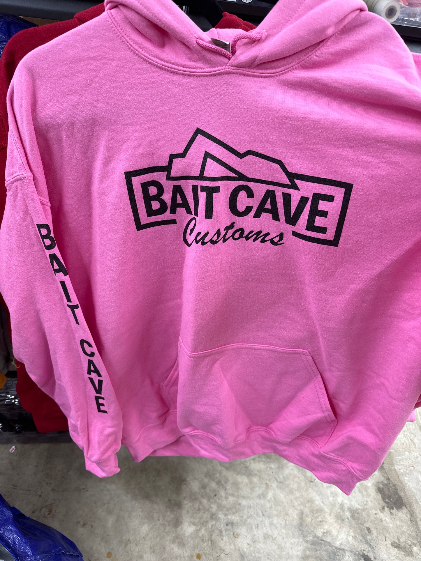 Bait Cave Hoody