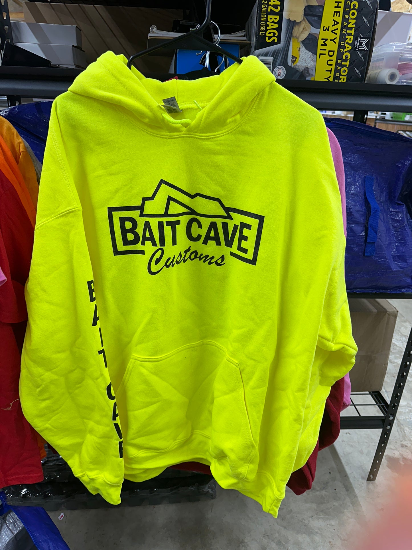 Bait Cave Hoody