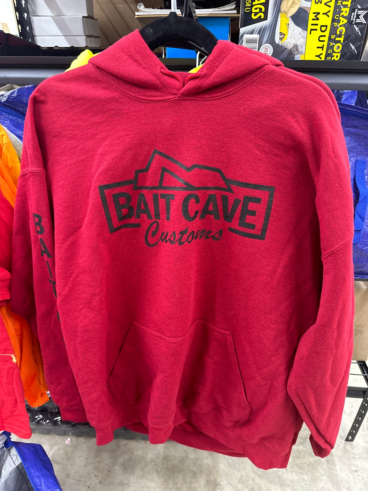 Bait Cave Hoody