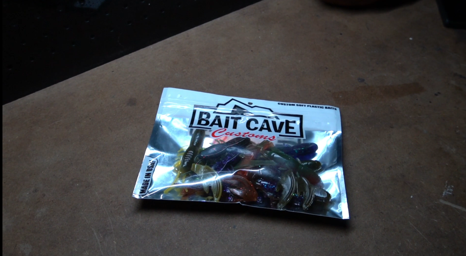 4” Cave Craw – Bait Cave Customs